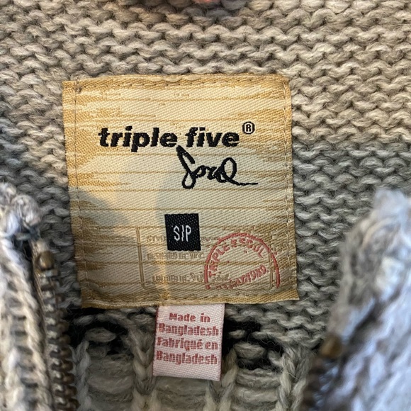 Triple five soul grey sweather - Picture 3 of 8